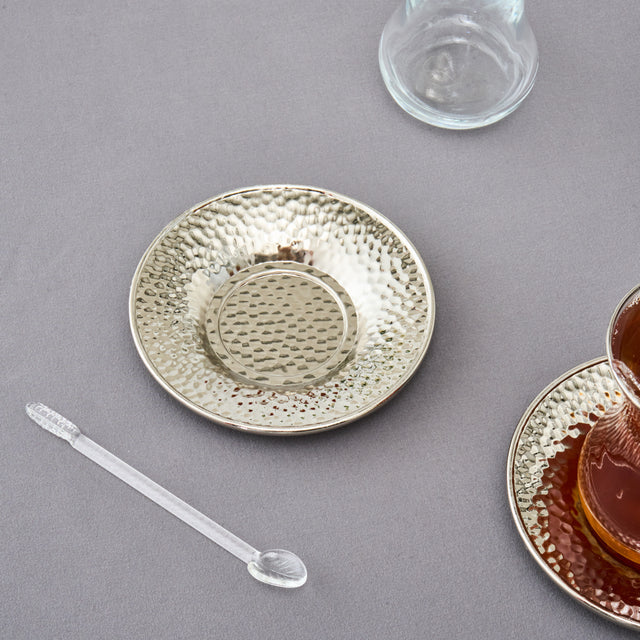 Karaca Ada Platin Teegläserset 18 teilig für 6 Personen