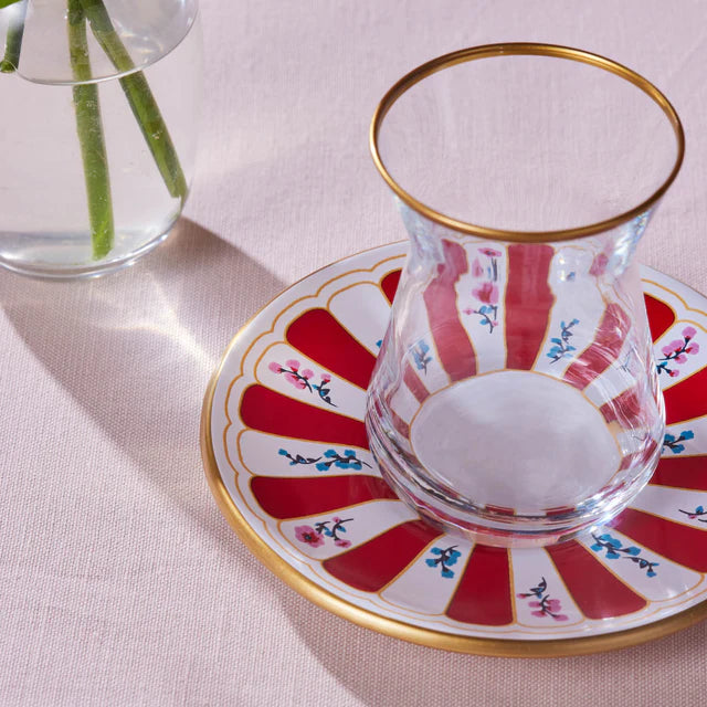 Karaca Bursa Teegläserset 12 teilig für 6 Personen