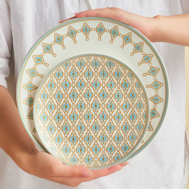 Karaca Dorothy 53 teiliges Tafelservice für 12 Personen