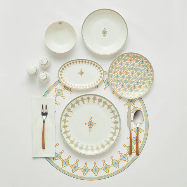 Karaca Dorothy 53 teiliges Tafelservice für 12 Personen