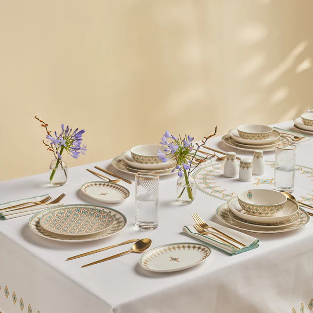 Karaca Dorothy 53 teiliges Tafelservice für 12 Personen