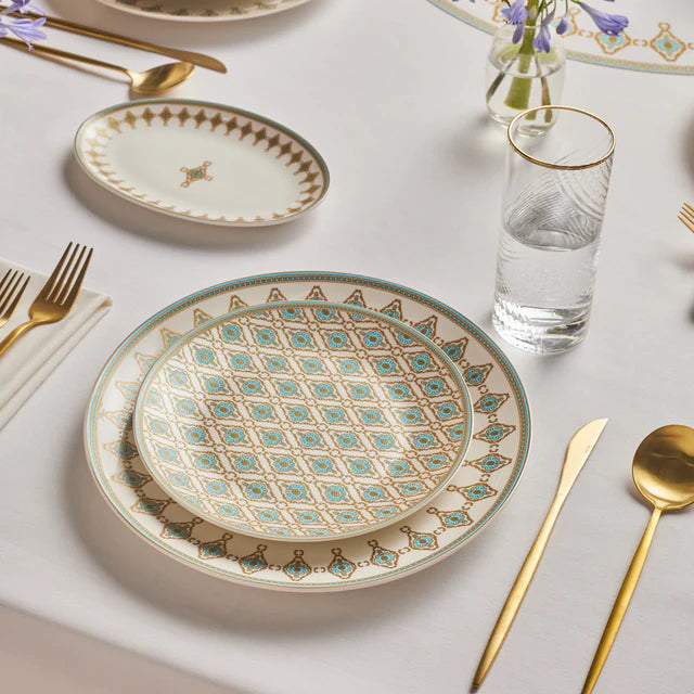 Karaca Dorothy 53 teiliges Tafelservice für 12 Personen