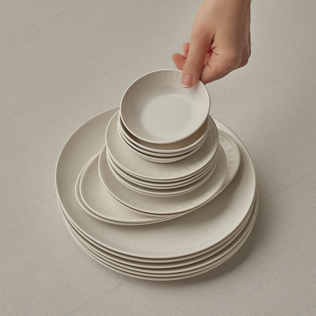 Karaca Artiste 20 teiliges Frühstücksset für 6 Personen