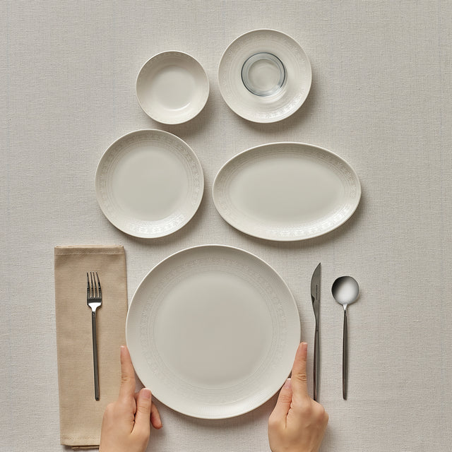 Karaca Artiste 20 teiliges Frühstücksset für 6 Personen