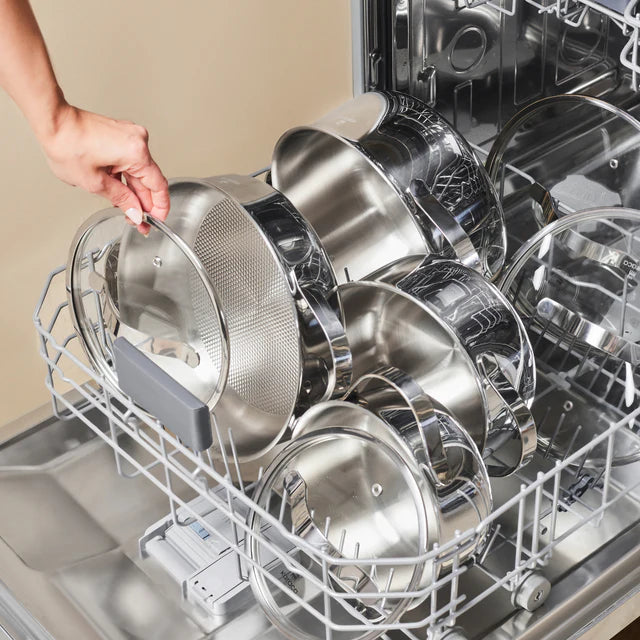 Karaca 3PLY Culinara 8-Teiliges Topfset