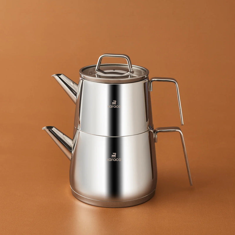 Karaca Steelina Teekanne Set