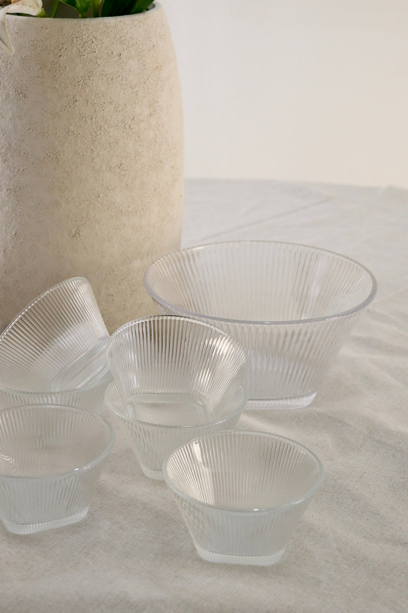 Ripple Schalen Set 7-teilig