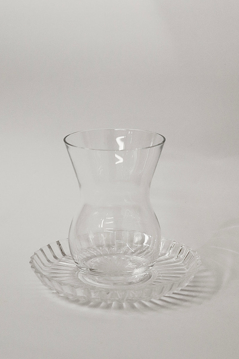 Pasabahce Crystallin Beykoz Teegläserset 12 teilig für 6 Personen