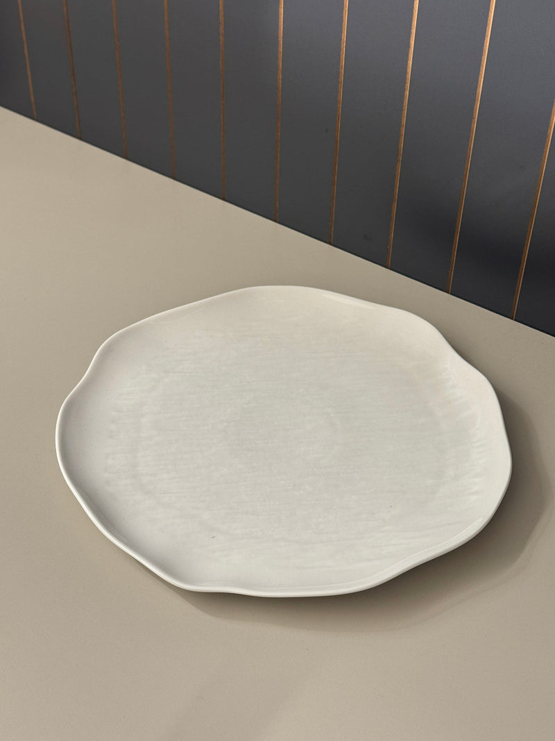 Cermico Weiss Servierteller