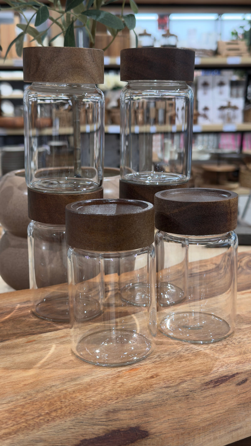 6er Gewürzdosen Set 10cm