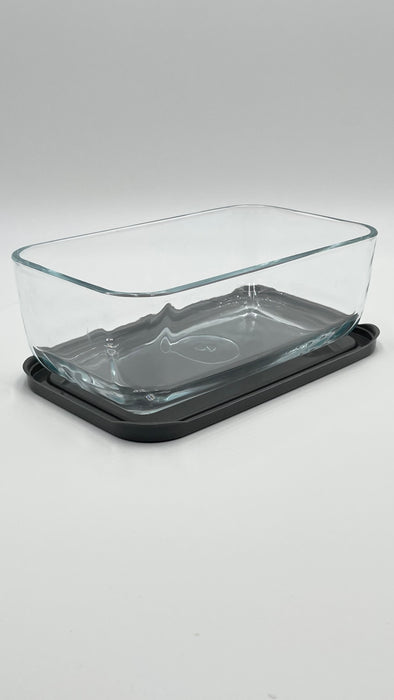 Pasabahce Snowbox Aufbewahrungsglas mit Deckel 1200ml