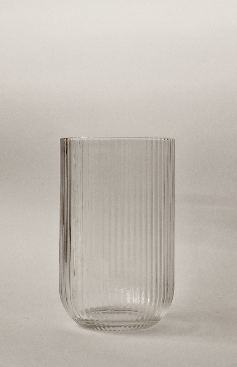 Striped Long Trinkglas 6er Set