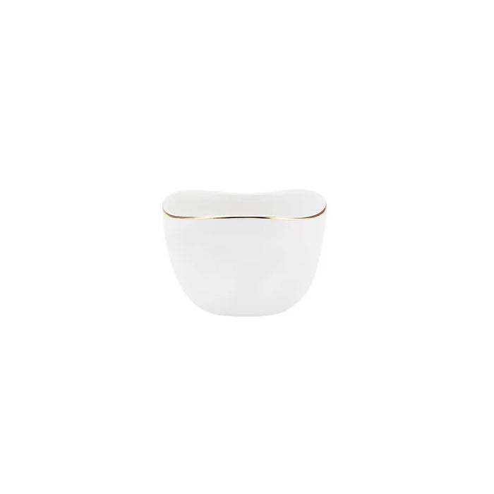 Karaca Streamline Middle Gold 28 teiliges Frühstücksset für 6 Personen