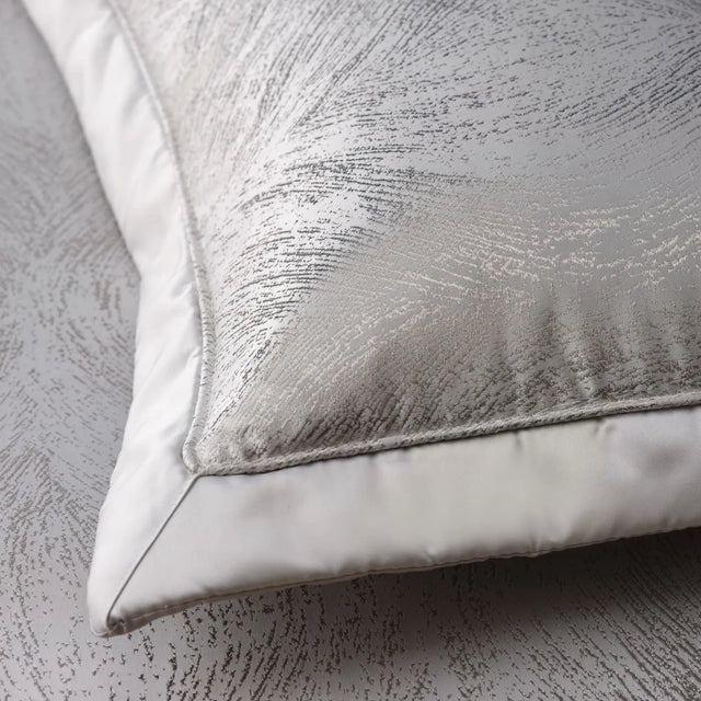 Karaca Home Lyra Silber Tagesdecke & Bettwäsche Set 8 teilig