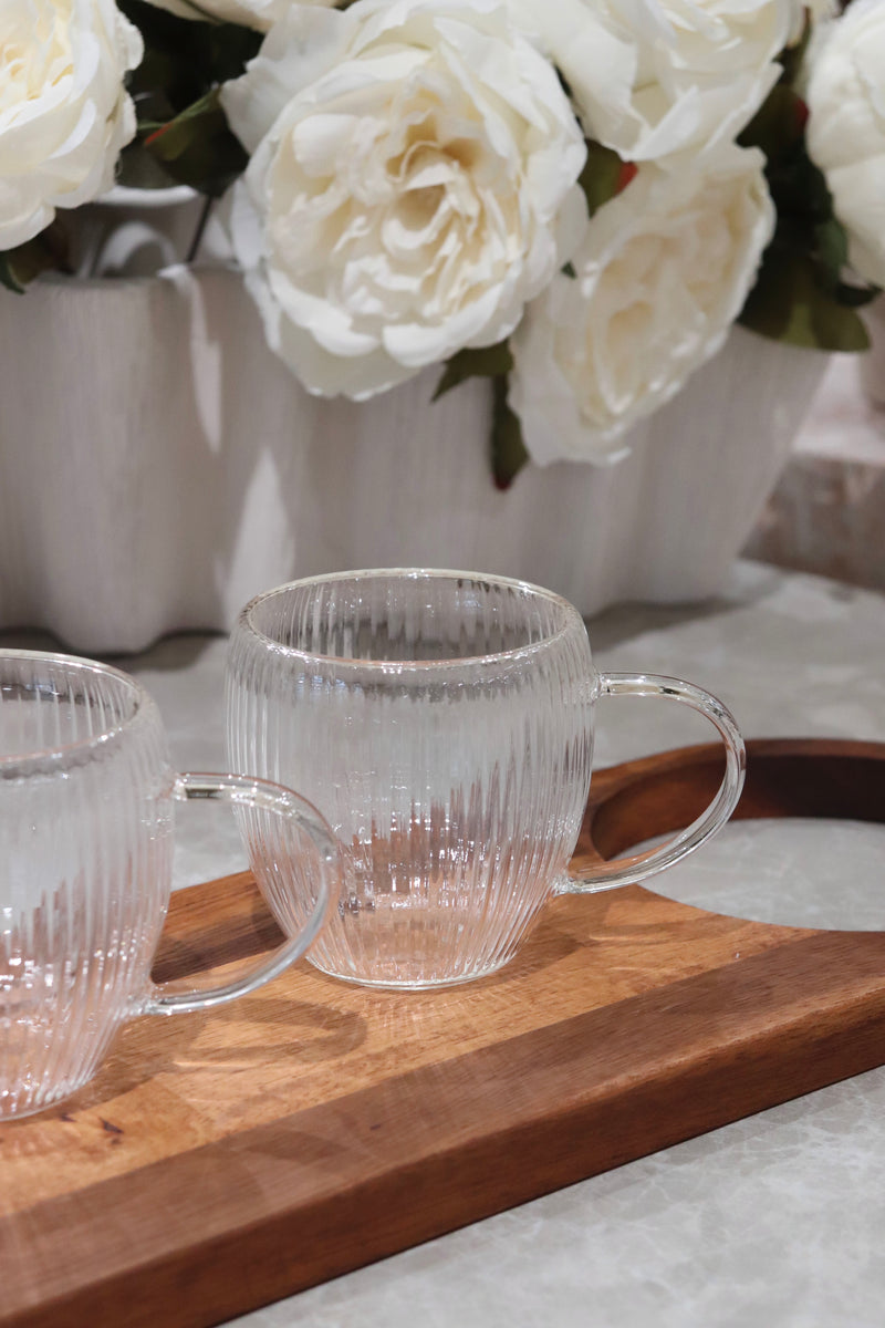 Freya Doble Doppelwandig Tasse Set 250ml