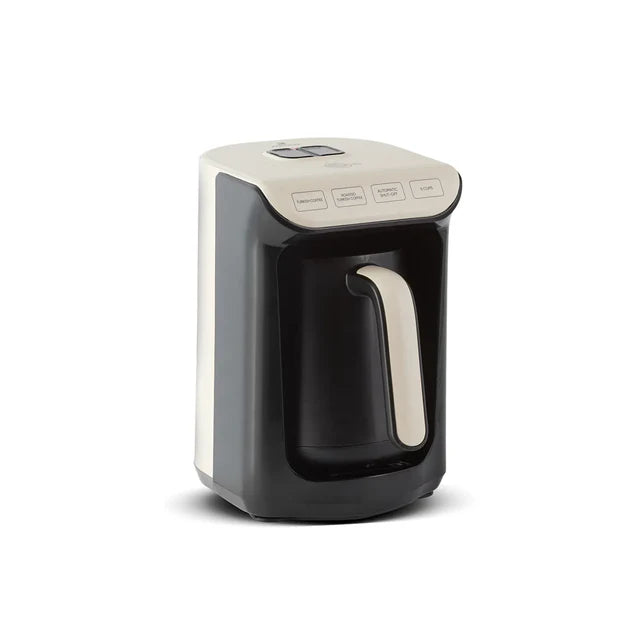 Karaca Hatır Mokkakocher mit Röstfunktion Soft Cream