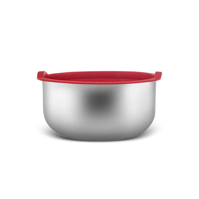 Karaca Pisir&Sakla Induktions Stahl Kochgeschirr Set mit Vorratsbehälter, 13 Teilig