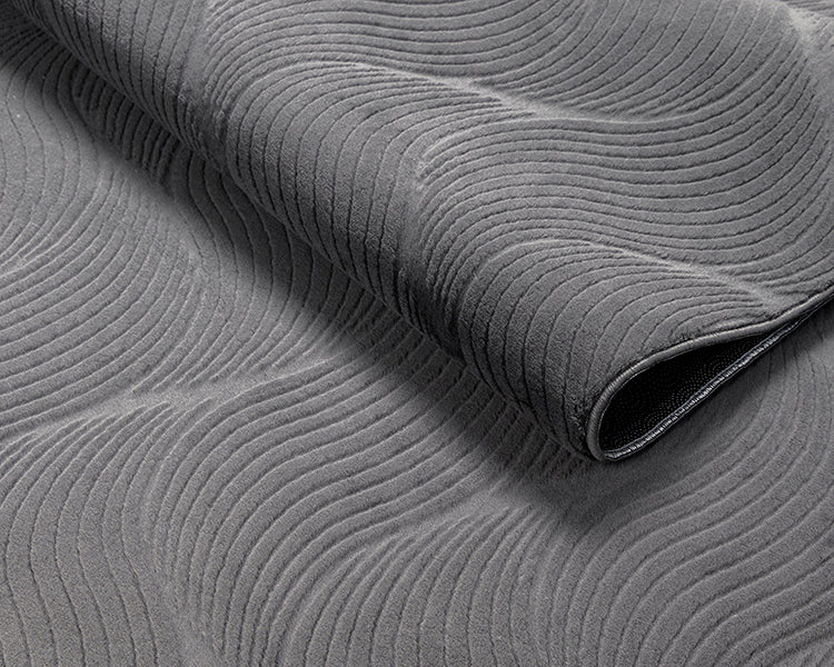 Stilo 392 995-Anthracite waschbarer Teppich