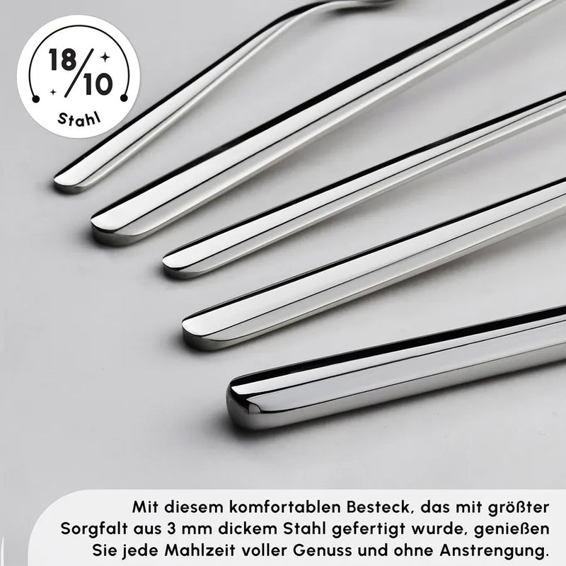 Karaca Boreas 60 teiliges Besteckset für 12 Personen