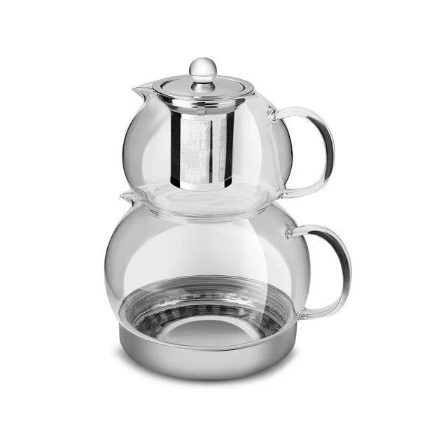 Karaca x Refika Gönlübol Glas Teekanne