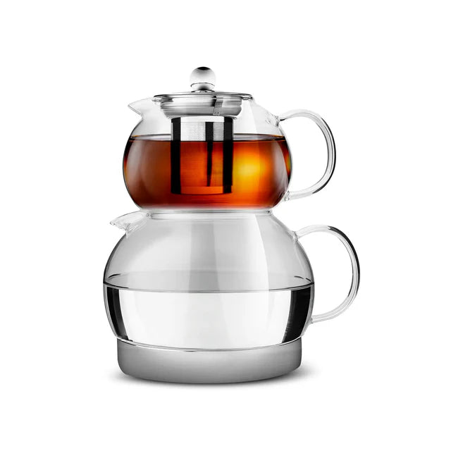 Karaca x Refika Gönlübol Glas Teekanne