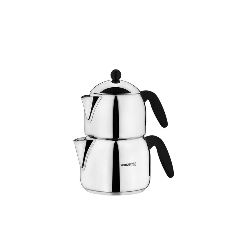Korkmaz Orbit Midi Teekanne Set A037