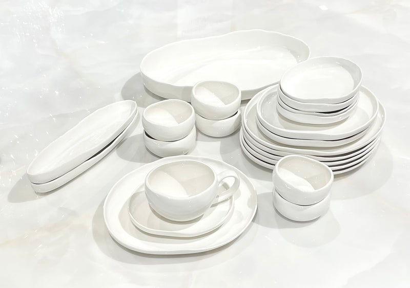 New Capital 33 teiliges Frühstücksset für 6 Personen