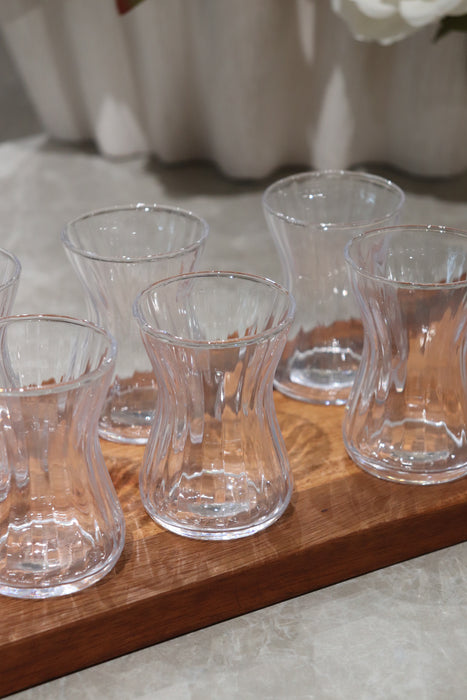 Teeglas Set 6 teilig