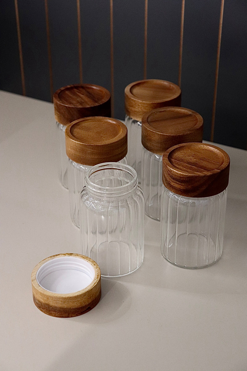 6er Gewürzdosen Set 10cm