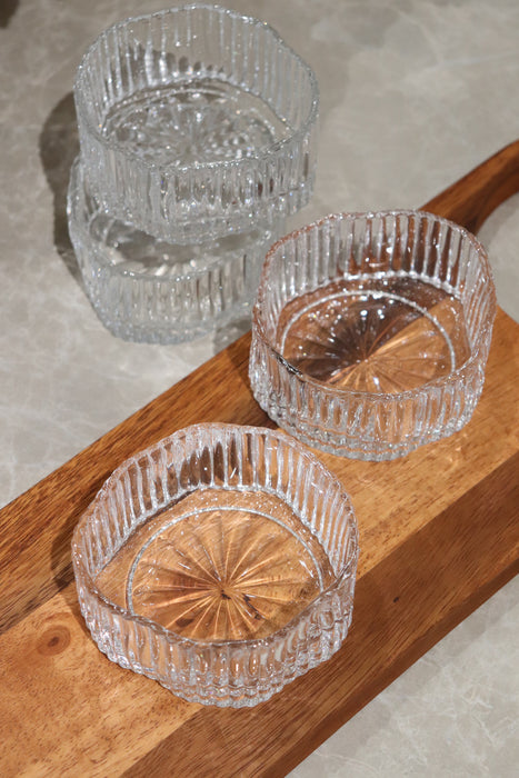 6'er Glasschalen Terra Buccia