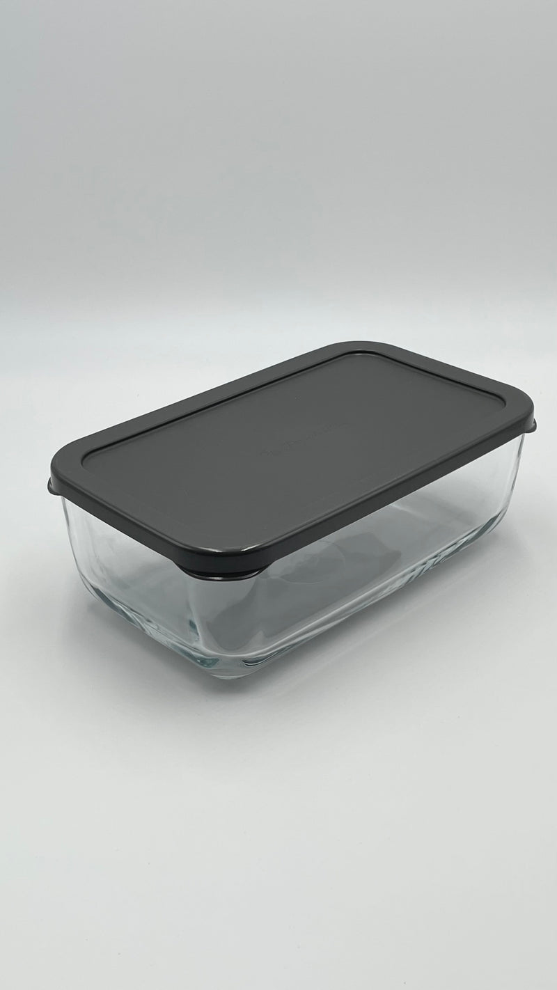 Pasabahce Snowbox Aufbewahrungsglas mit Deckel 1200ml