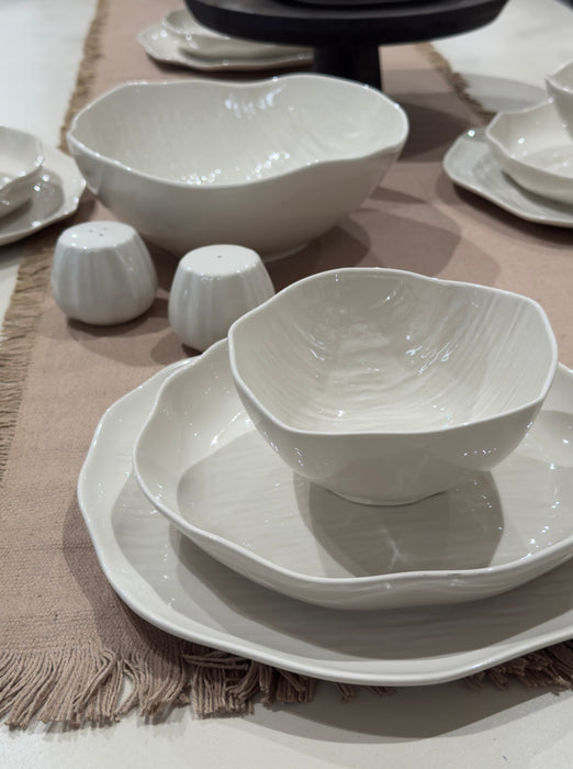Cermico Beige 27 teiliges Tafelservice für 6 Personen