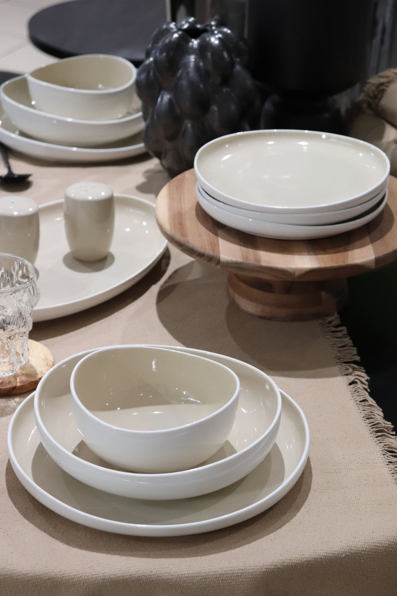 Colmar Beige 27 teiliges Tafelservice für 6 Personen