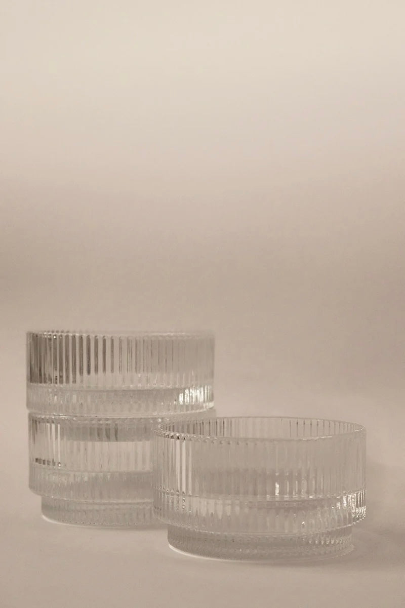 Ripple Snackschale 13cm Stapelbar