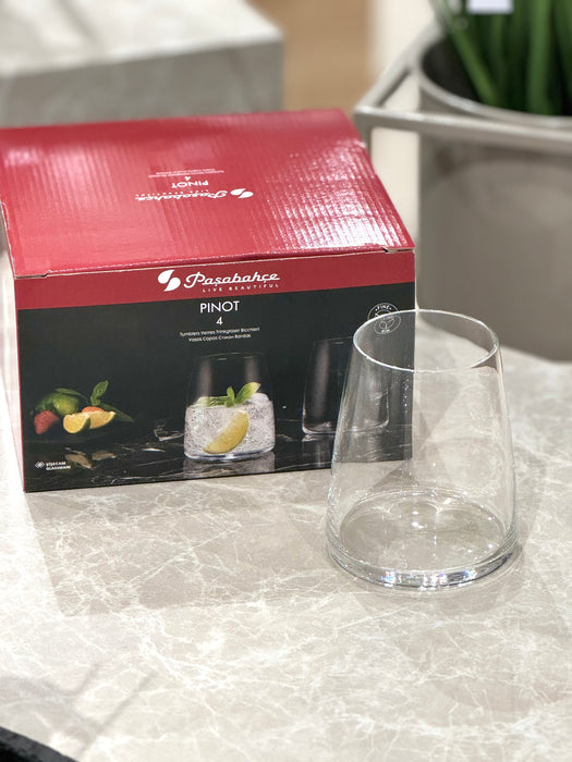 Pasabahce Pinot 4 teilig Trinkglas Set 495ml