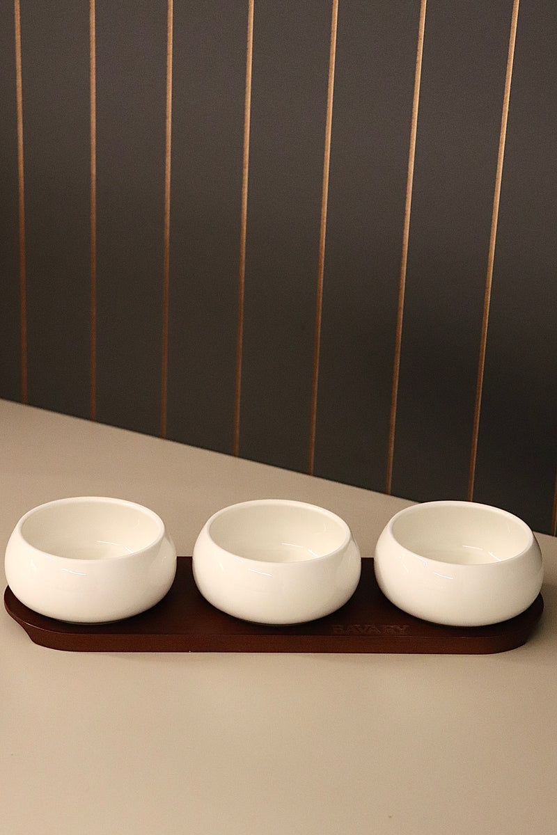 Chubby Dark Snackset 4 teilig