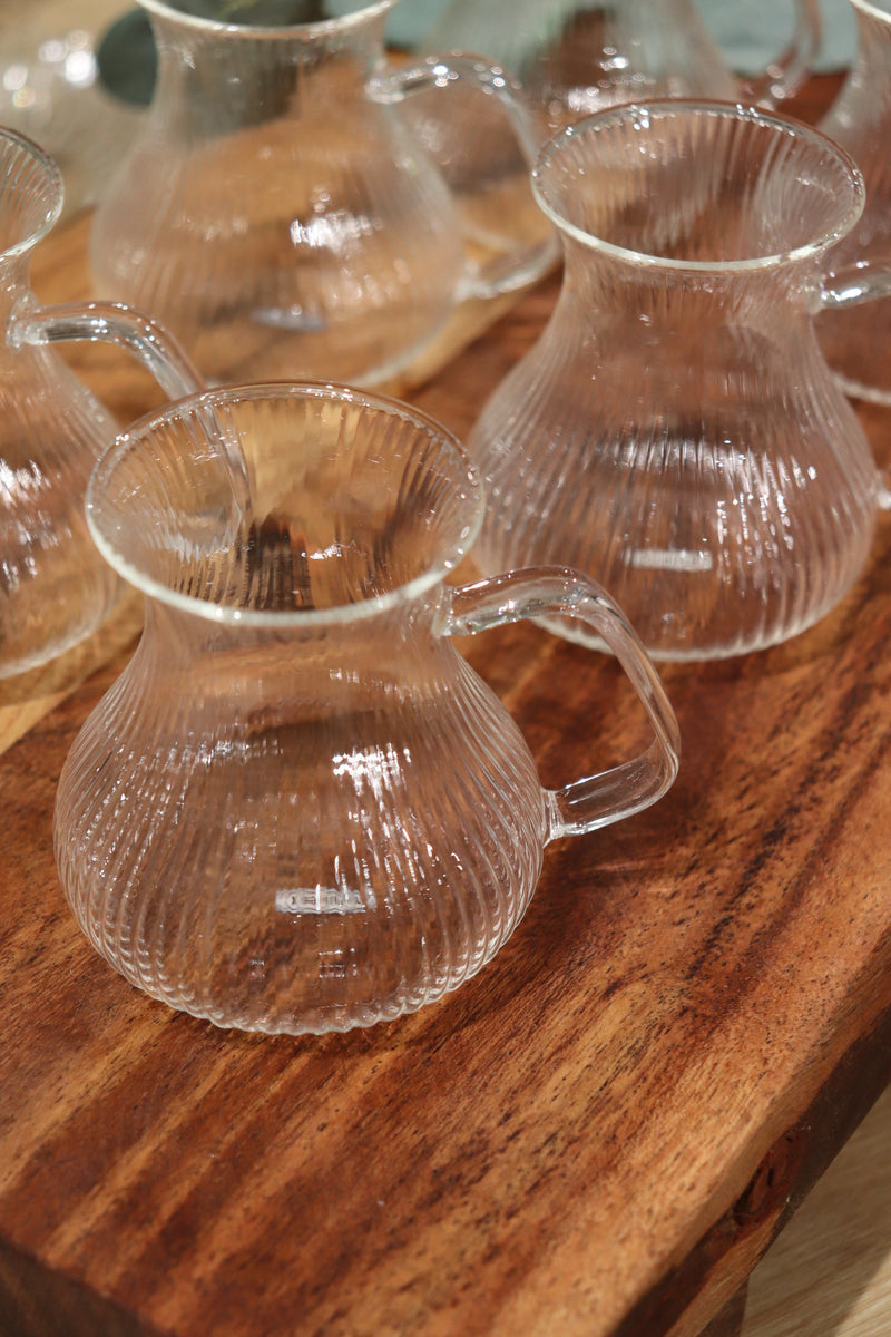 6er Style Teegläser mit Henkel