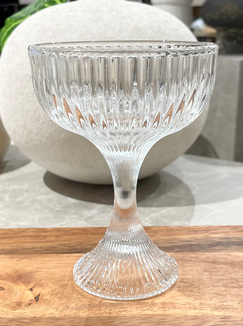 Glas Eisbecher / Dessertglas Set 6 teilig