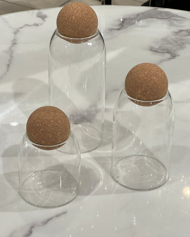 Cork 3er Vorratsdosen Set