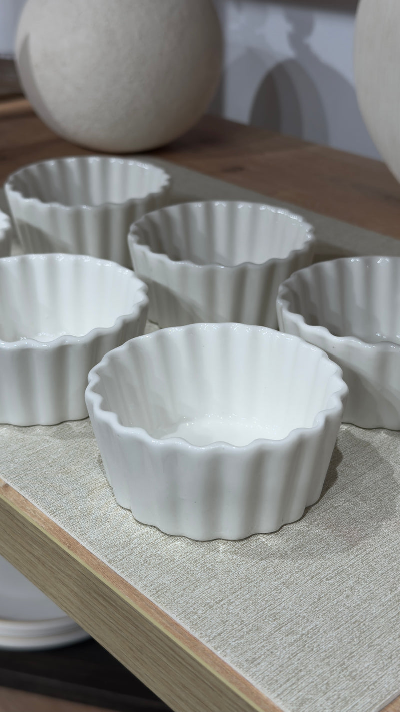 Daisy Porzellan Schälchen Set 6 teilig