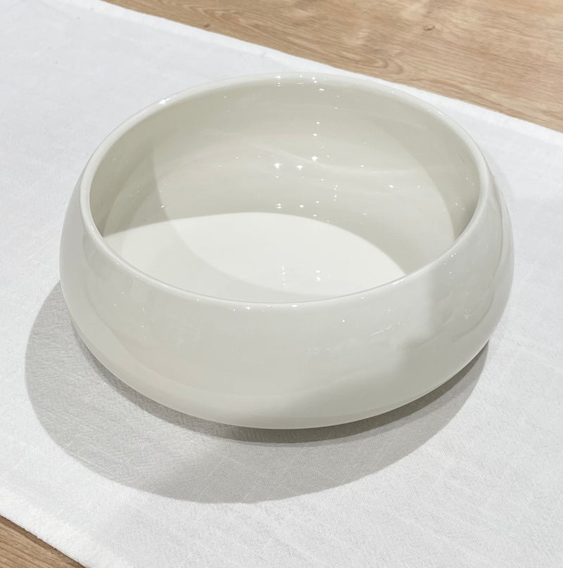 Bianco Perla Porzellan Salatschüssel 22cm