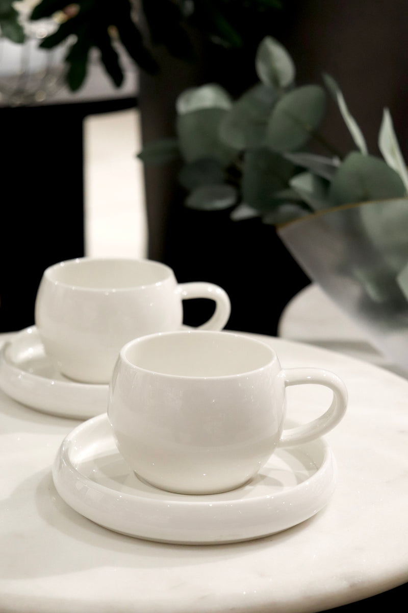 Chubby Kaffeetassenset 12-teilig für 6 Personen