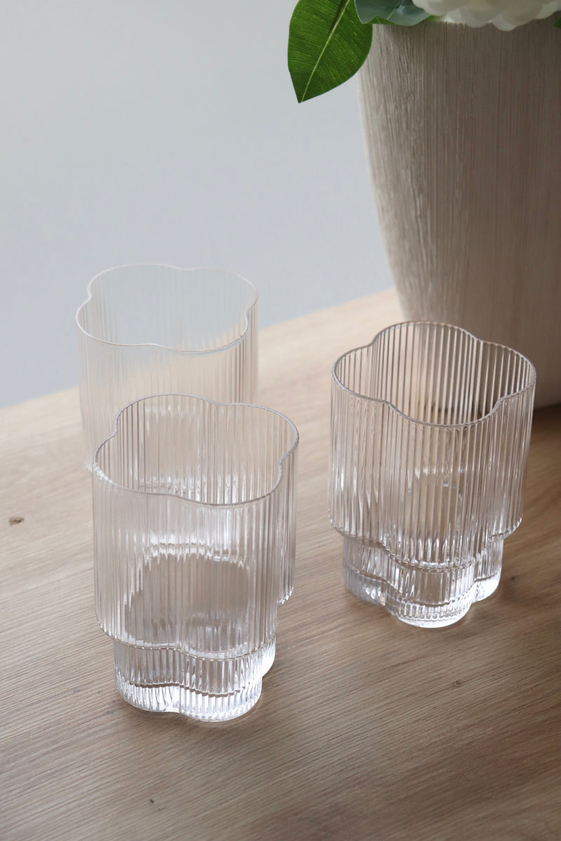 Clover Trinkglas Set 6 teilig 11cm