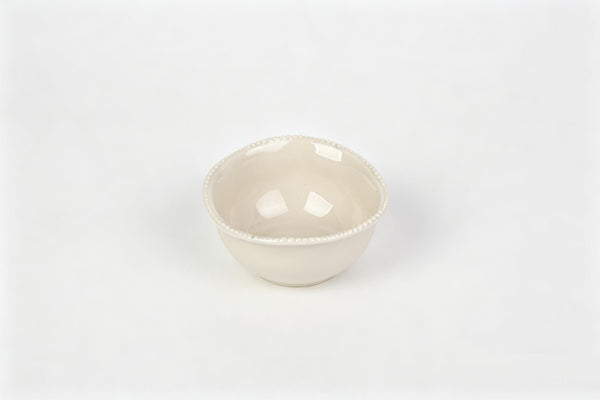 Pearls Beige 6er Schüssel Set 11,6cm