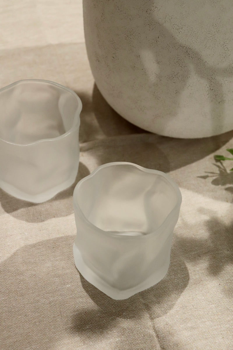 Wave Iced Trinkglas 6er Set 190ml