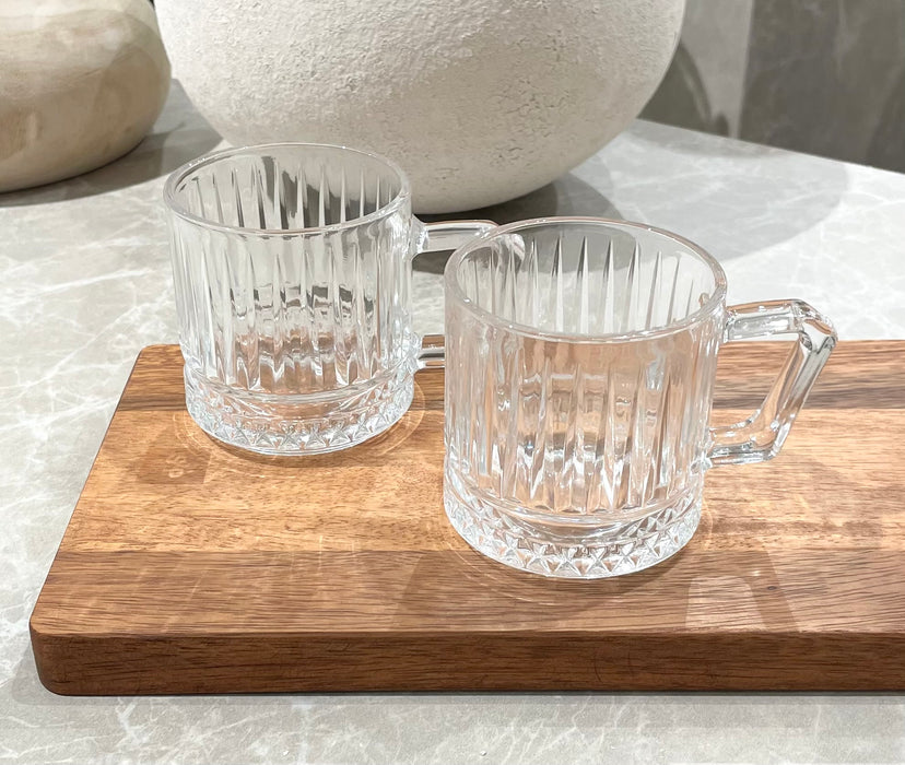 Eternal Henkelglas Set 220ml 6 tlg.