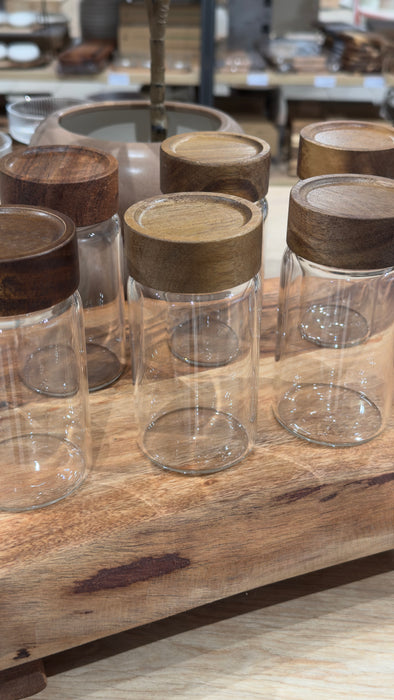 6er Gewürzdosen Set 12cm