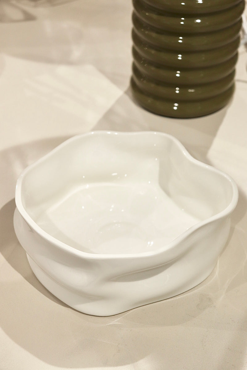 Nordic Weiss Servierschüssel 23cm