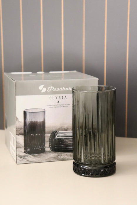 Pasabahce Elysia Grey 4 teilig Cocktailglas 445ml