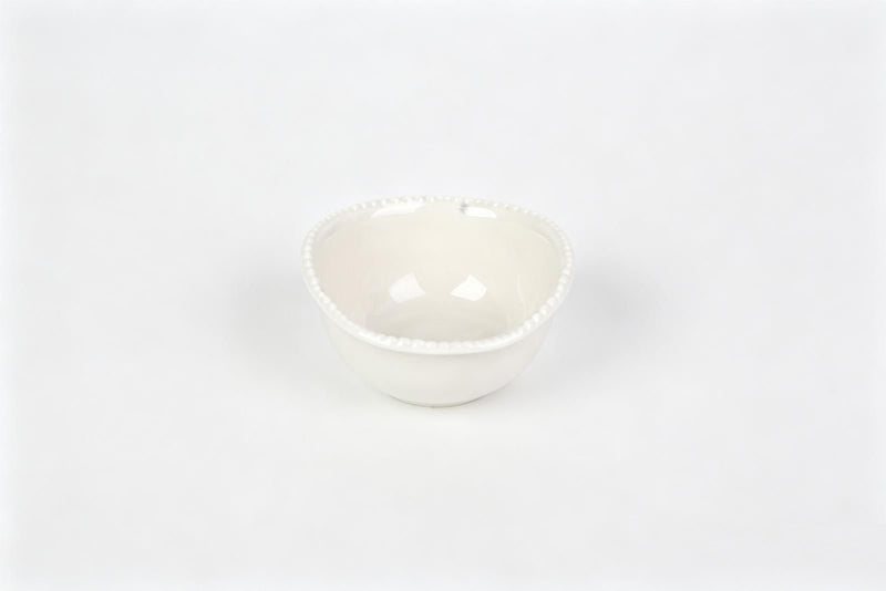 Pearls Weiss 6er Schälchen Set 9cm